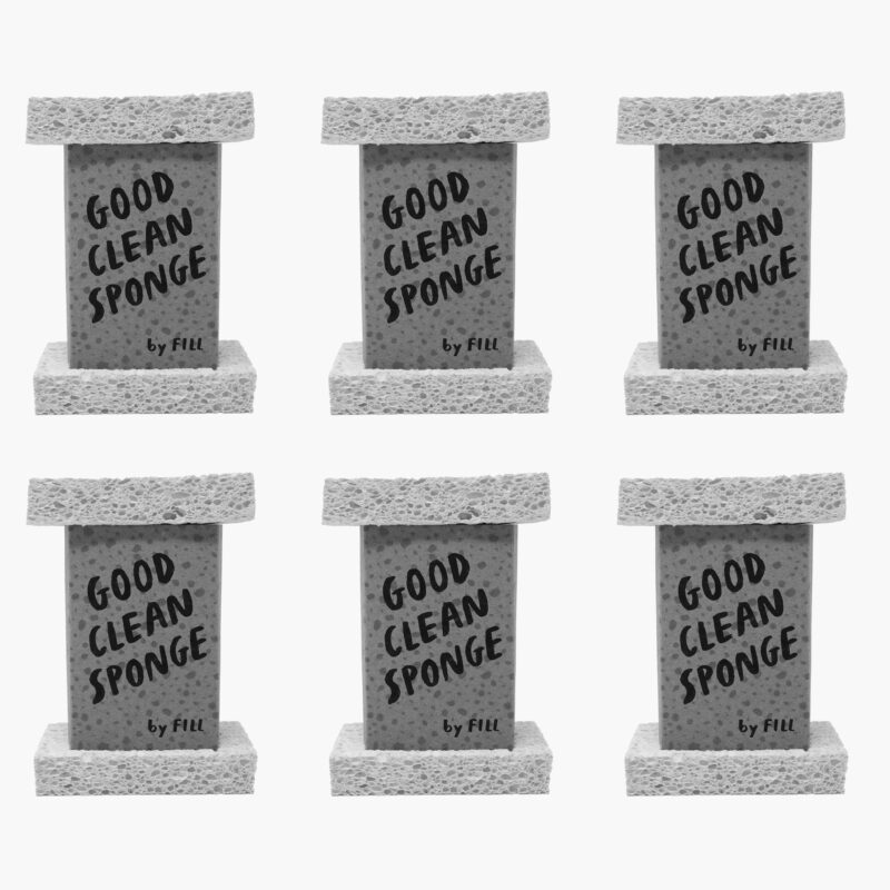 Good Clean Sponge Box of 6 x 2-packs