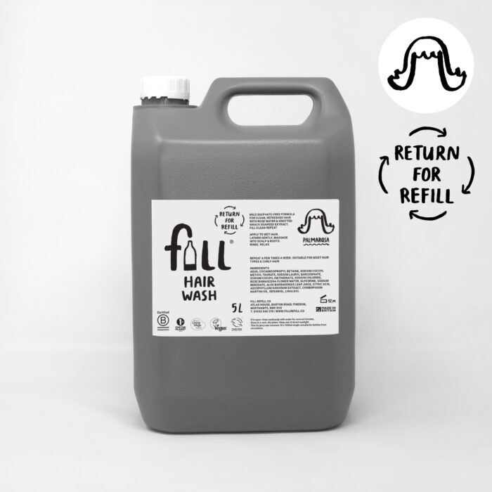 Fill Hair wash 5L drum Refill