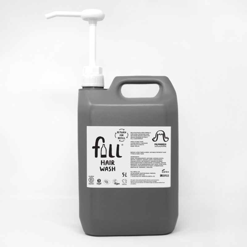 Fill Hair wash 5L drum Refill