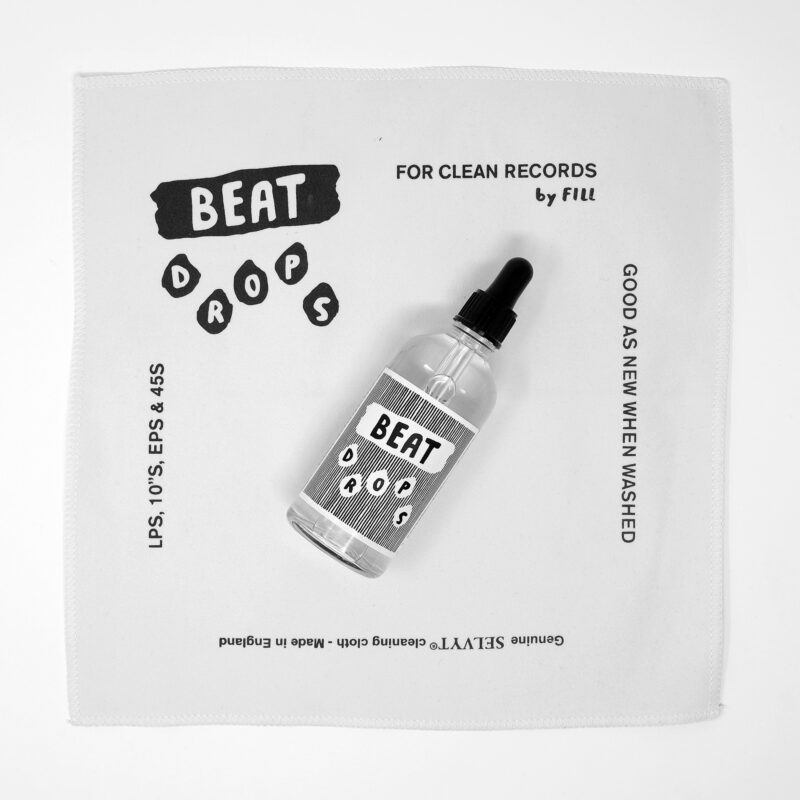 Beat Drops cleaning cloth