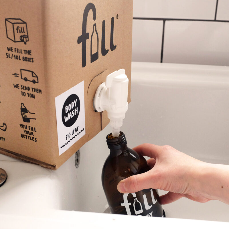 easy pour attachment for Fill Refill bag-in-boxes