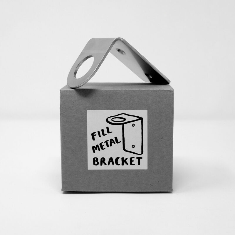 Fill Metal bracket Bottle holder