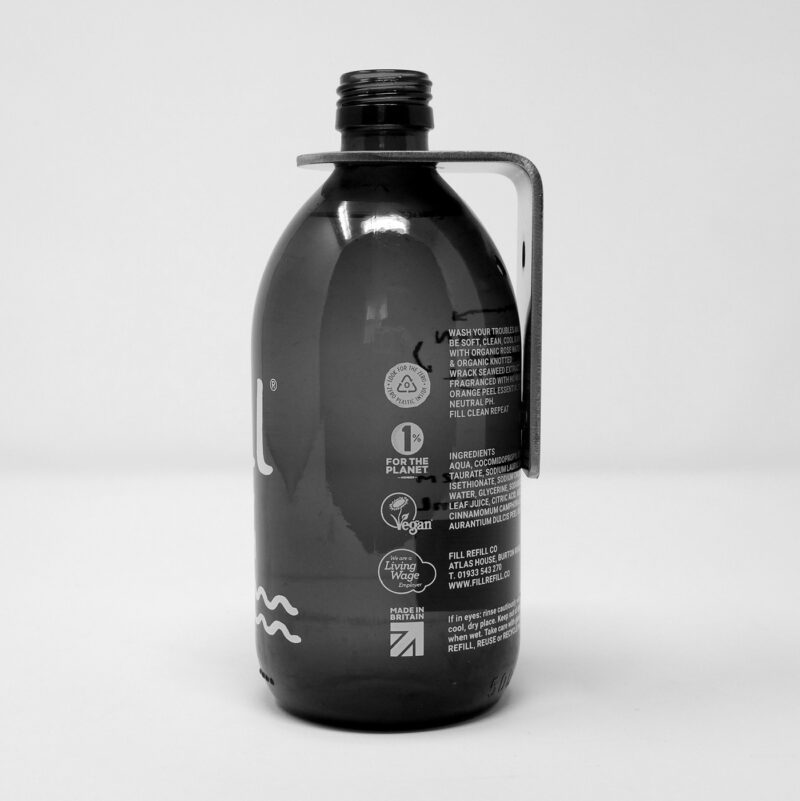 Fill Metal bracket Bottle holder