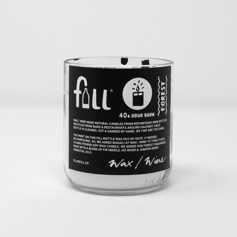 Fill Forest soy candle
