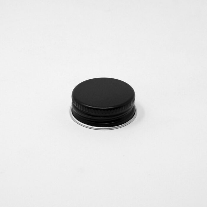 single black cap for 500ml bottles