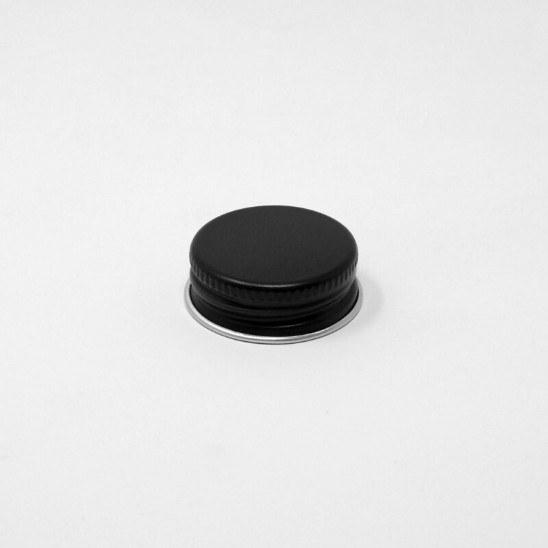 single black cap for 500ml bottles