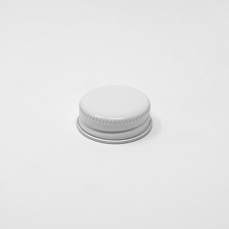 single white cap for 500ml bottles