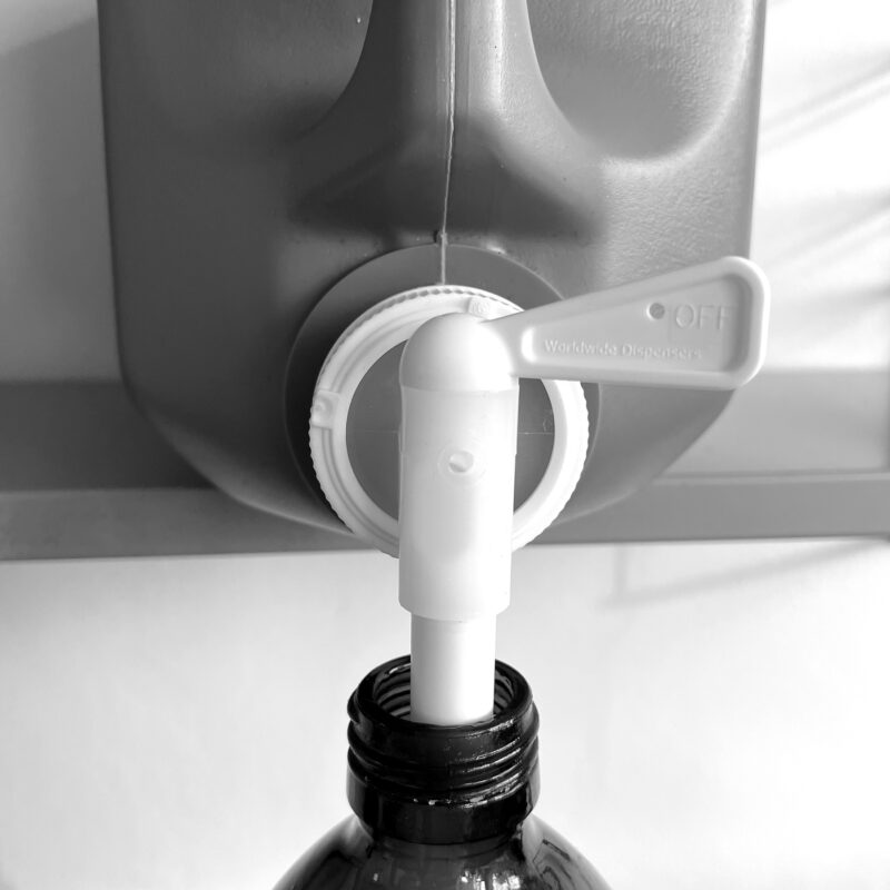 Tap for 5L drums