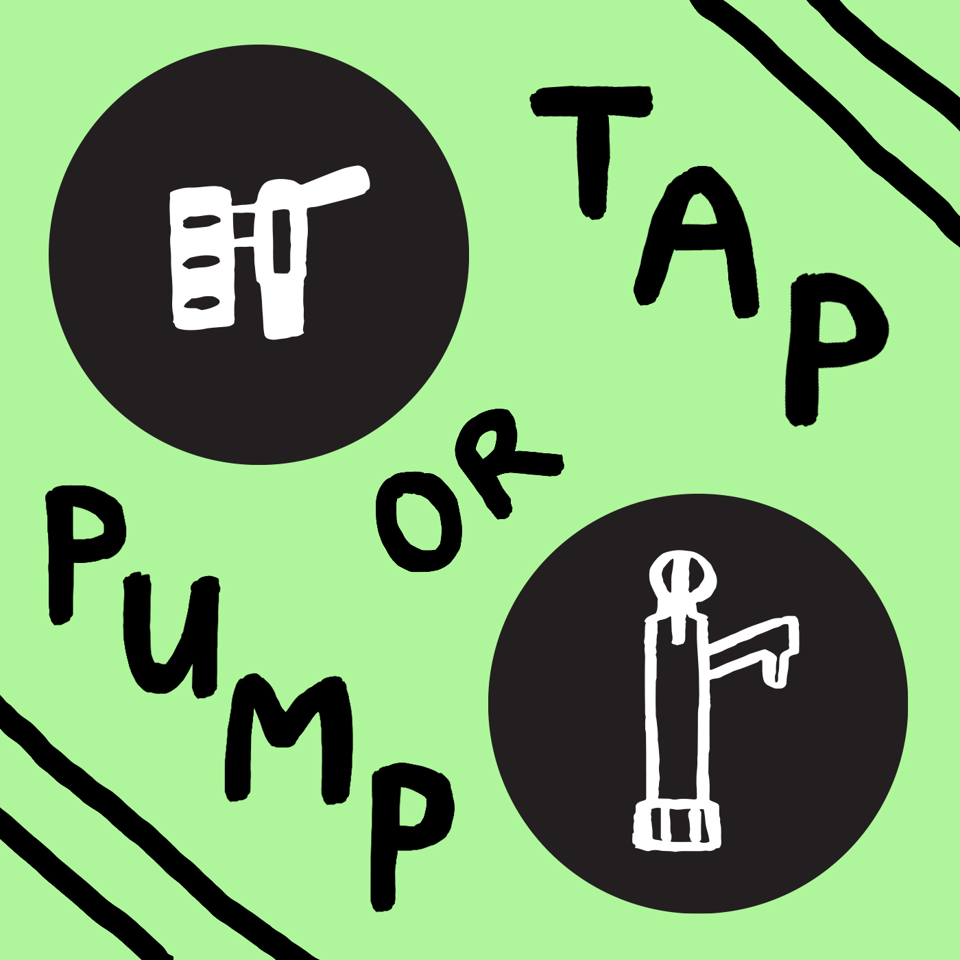 Tap or pump