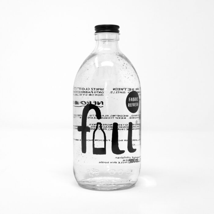 Fill fabric refresh glass bottle 500ml