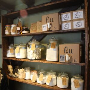 FILL shelves at Gram