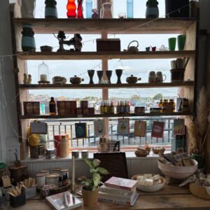 Shelves inside The Pantri Box