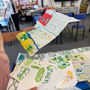 West Park Primary students posters