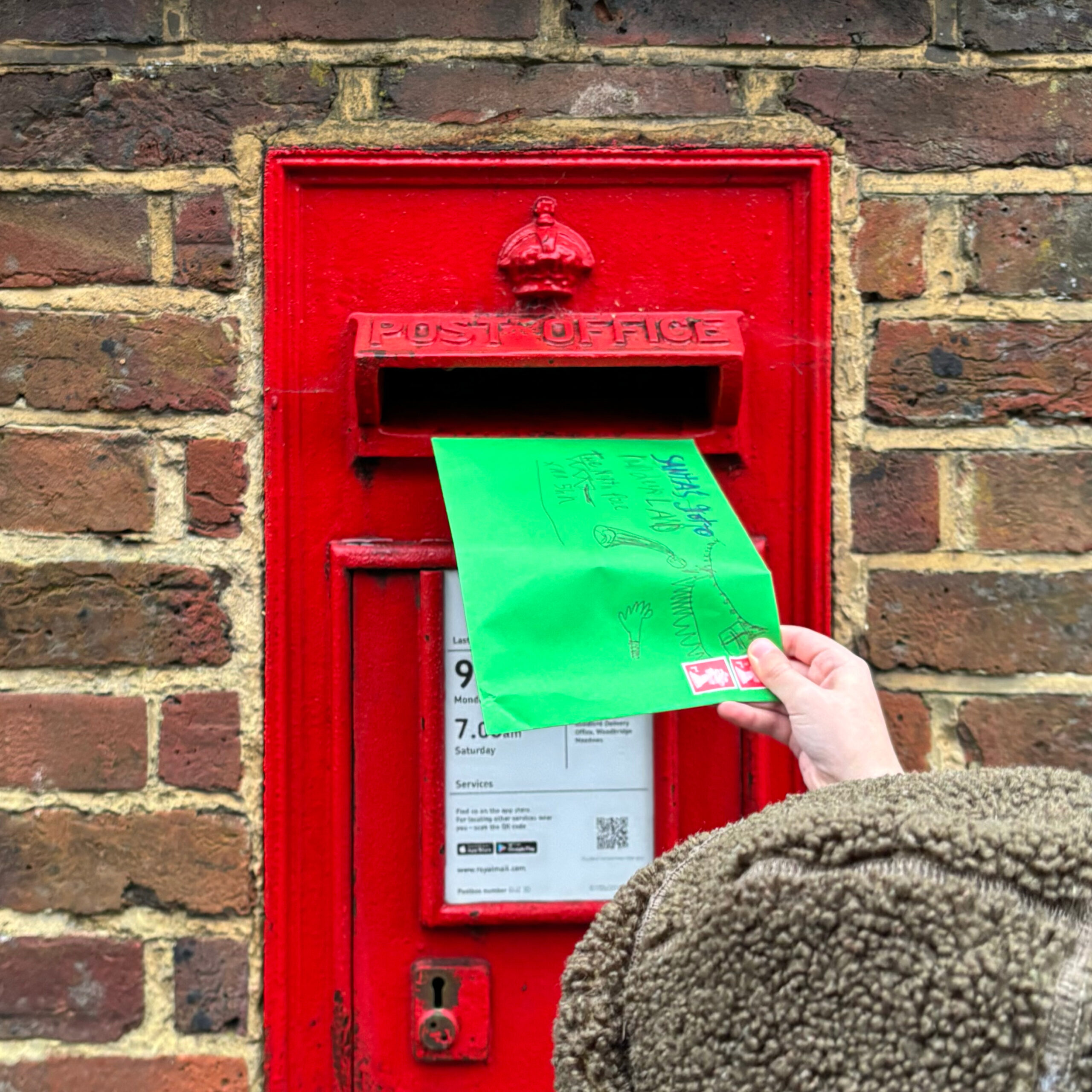 Christmas opening times