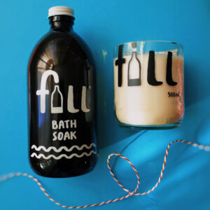 Forest Bath Soak & Candle