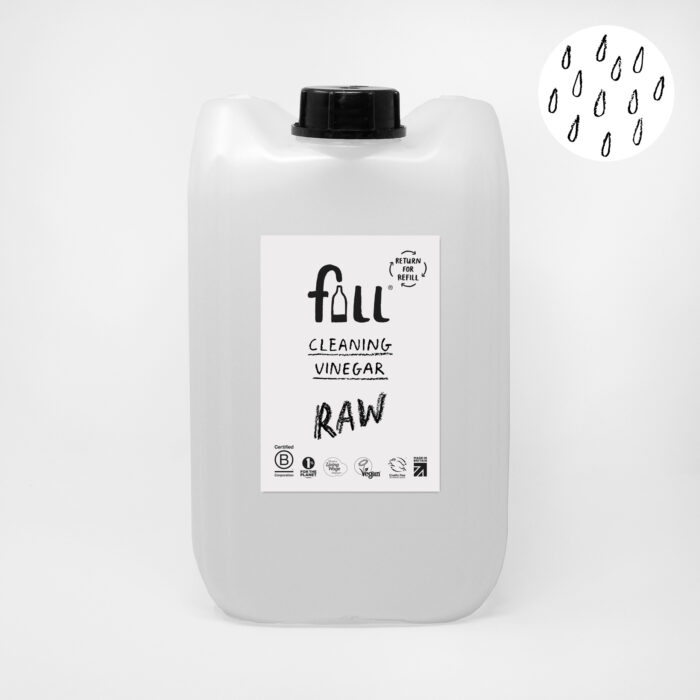 10L drum of Fill Cleaning Vinegar
